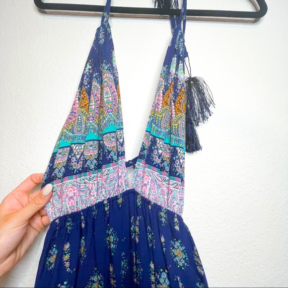 BOHO Printed Romper - Picture 7 of 12